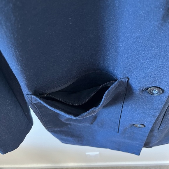 KIT AND ACE COLLARLESS BLAZER JACKET SIZE M - Picture 10 of 14